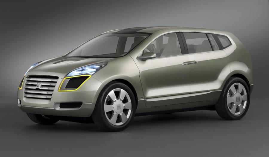  GM Sequel Concept 2005 года  (фото 100 из 105)